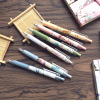 Chinese high quality gel pen, black pencil case for elementary school students