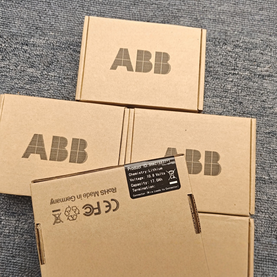 全新正品ABB机器人配件电池3HAC16831-1议价