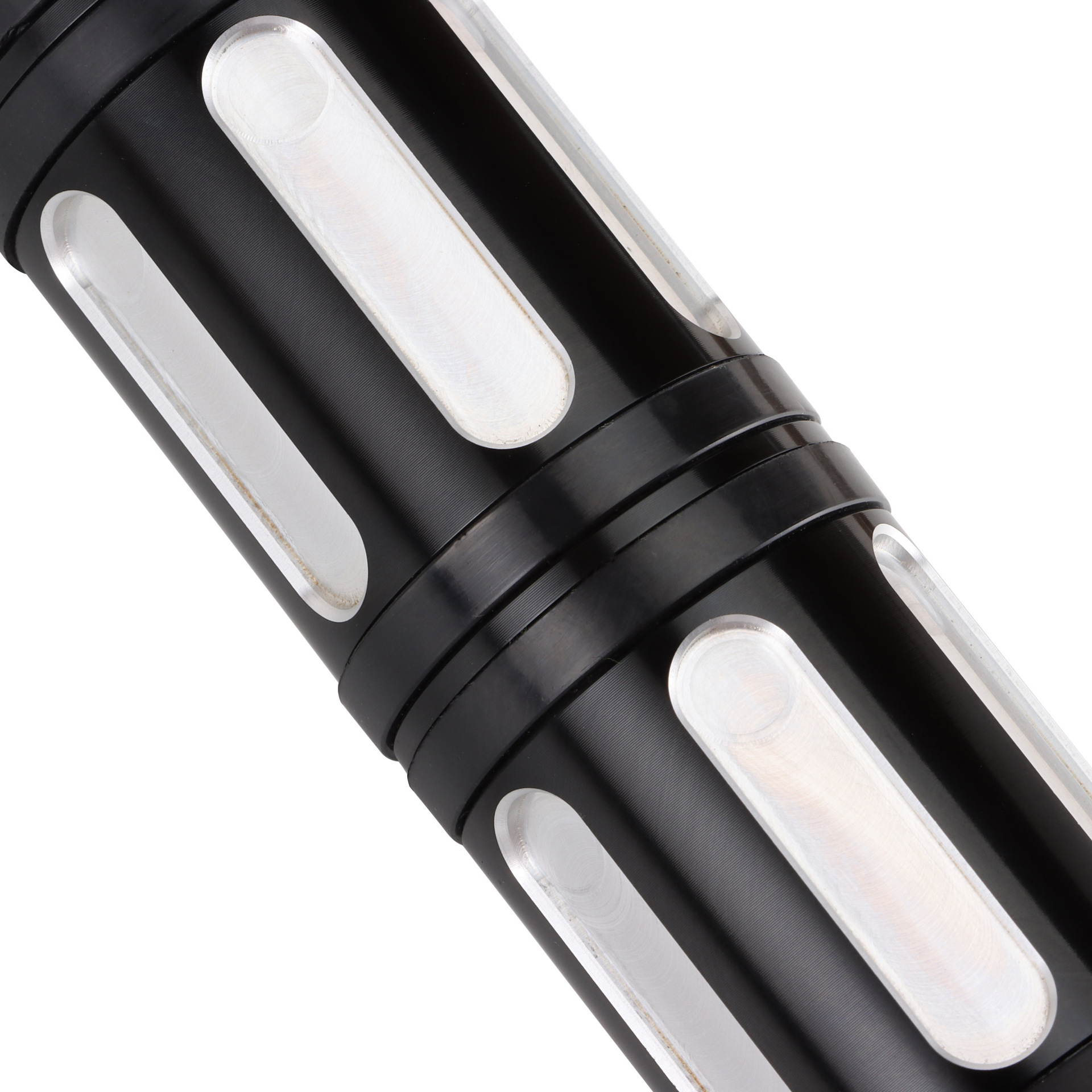 GOOFIT motorcycle handlebar handle cover motorcycle modification parts aluminum alloy CNC handle cover accessories