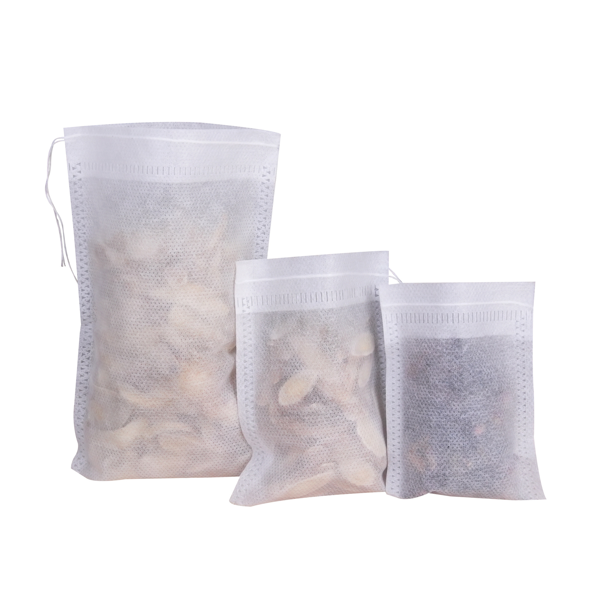 多规格茶包袋一次性100个装抽线茶叶泡茶过滤袋隔渣卤肉袋茶叶袋