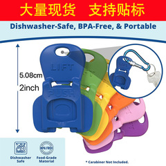クロスボーダー新型コーラ飲料開缶器プラスチック簡易小型開栓器封口防塵缶開蓋器