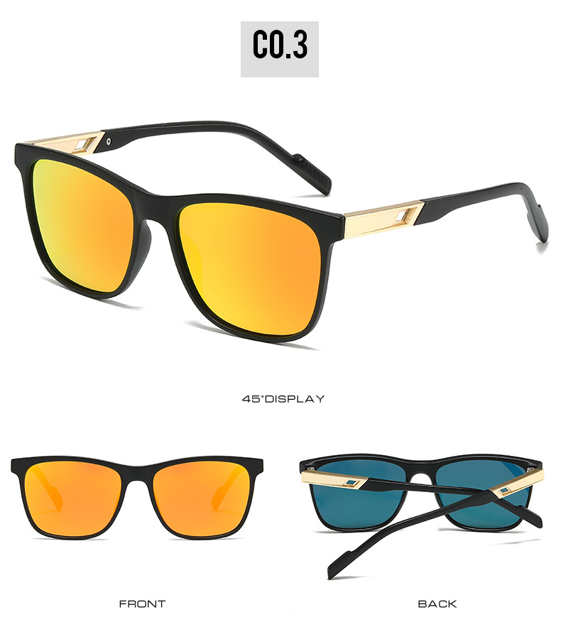 50g Weight Full Frame Glasses Structure Sunglasses Classification Tac, UV400 Protection Lens Material Square Glasses Style Holiday, Travel Occasion Solid Color Pattern All Seasons Season Unisex Gender Vintage Style, Simple Style Style Grey, Black Color Vintage Style Simple Style Solid Color Tac UV400 Protection Square Full Frame Women's Sunglasses 10