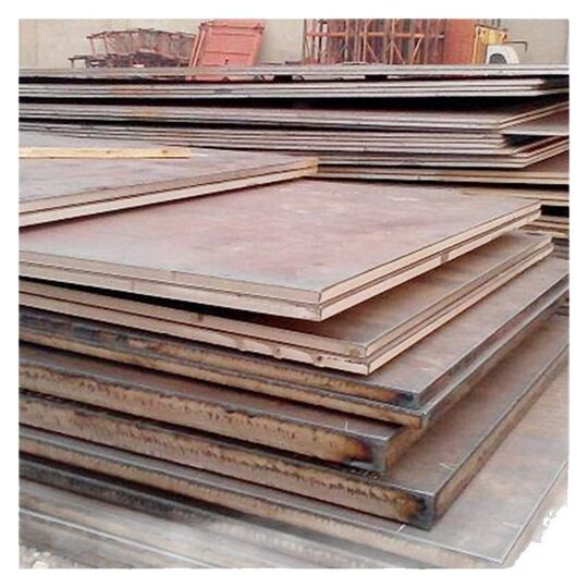 Foshan Le from Steel World Common Hot-Rolled Plate Hot-Rolled Kaiping Steel Steel Plate Straight Plate Spot Sales