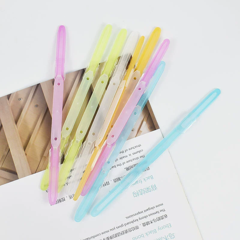 Тщательно отобранные канцелярские скрепки, пластиковые скрепки из полипропилена, материалы для студентов, многофункциональные фотоальбомы с двумя отверстиями, контрольные работы