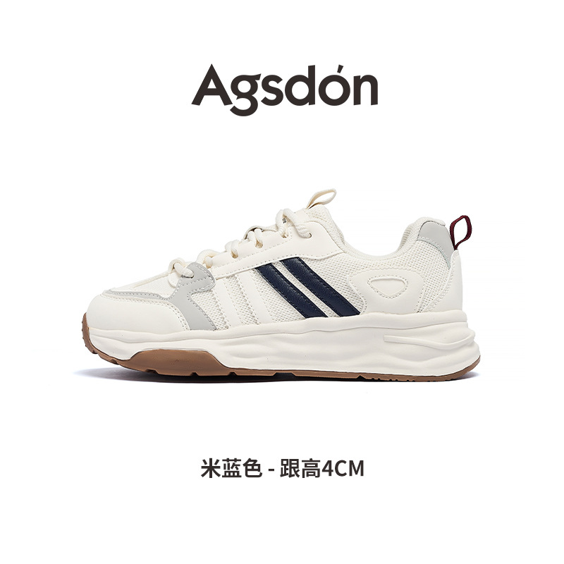 Zapatos Gump para mujeres 2026 nuevos zapatos deportivos de primavera pequeños zapatos blancos con zapatos de entrenamiento de lana