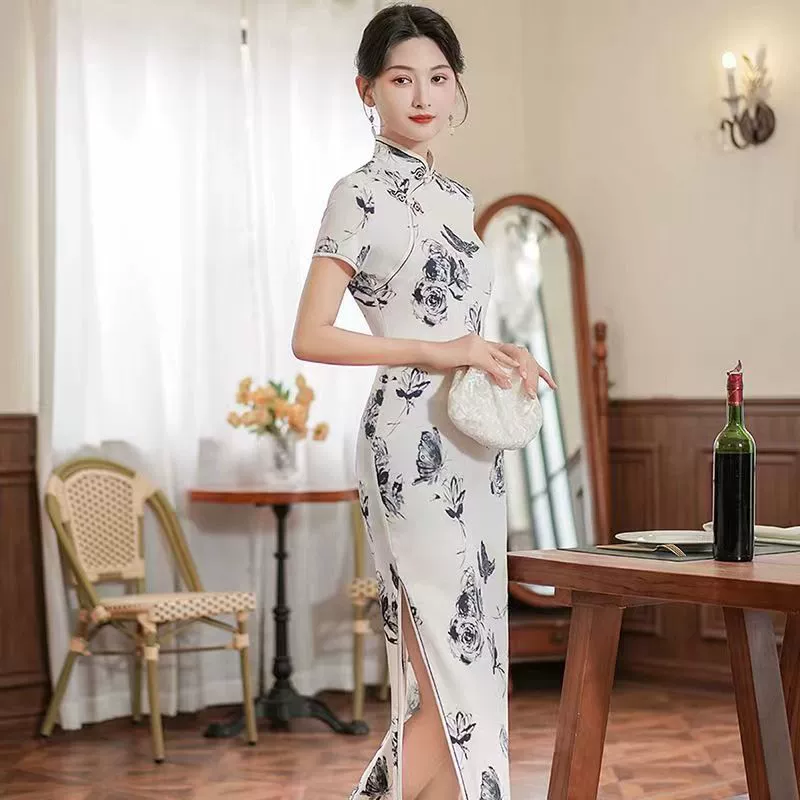 Летняя чонсаме, длинная юбка, модное платье, костюм, Slim fit, оптом