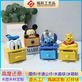 树脂工艺品;储蓄罐;动漫明星摆件