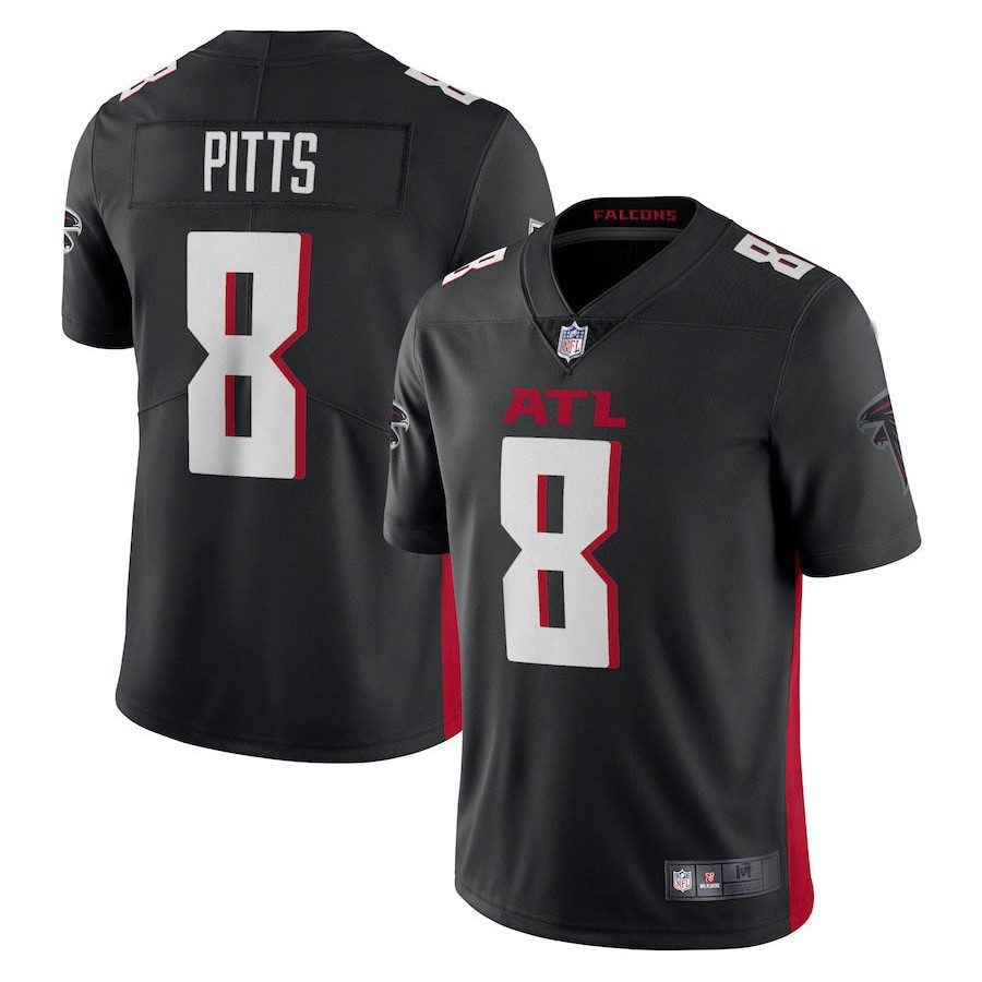 2026 New NFL Jersey/Baseball Jersey/Short Sleeve Baseball Shirt/Embroidered NFL Football Jersey/Falcons