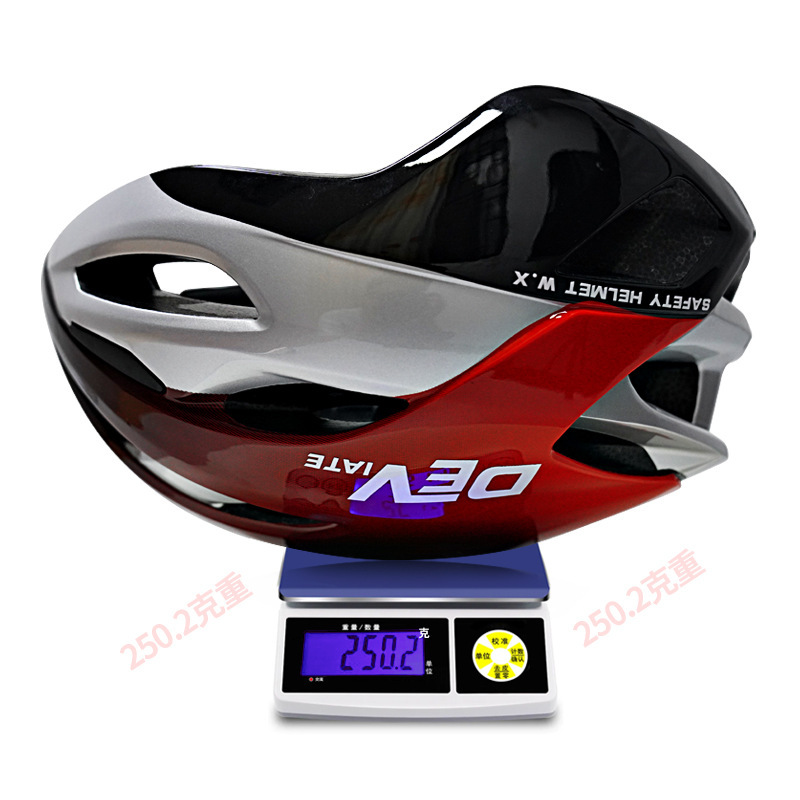 DEVIATEサイクリングヘルメット夏ヘルメット自転車サイクリングヘルメット輪滑りヘルメット自転車道路車ヘルメット|undefined