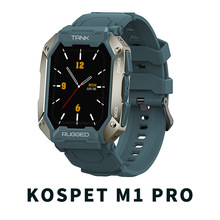 KOSPET M1 PRO新品智能手表三防蓝牙通话 5ATM IP69K防水跨境外贸