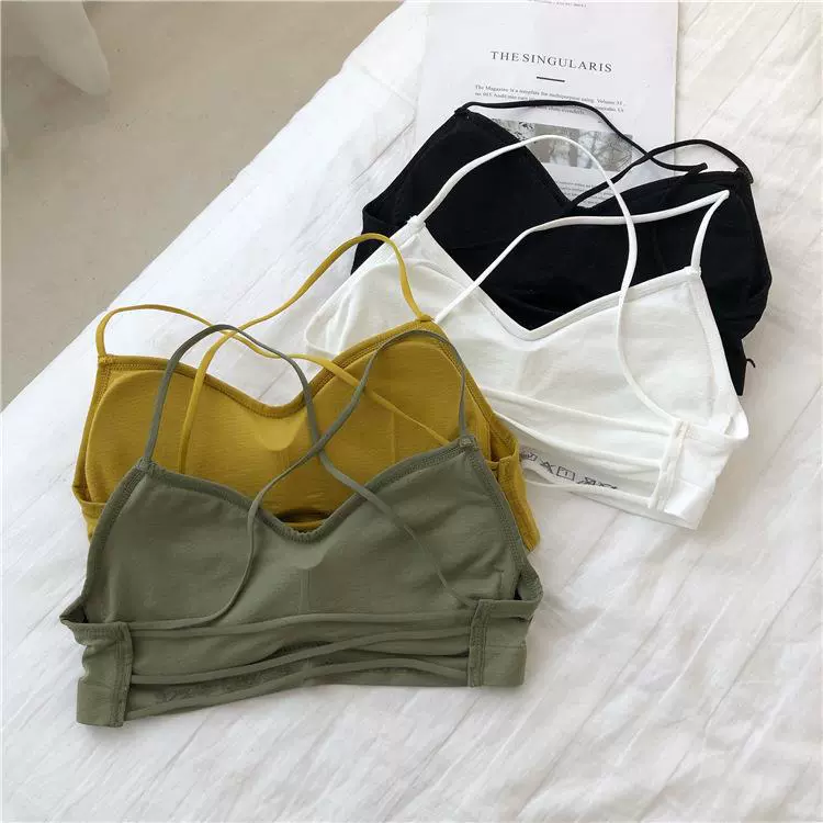 (Кросс-граничная торговля), топ-бандо, underwear, сексуальный push-up бюстгальтер, футболка, красивая спина, бралетт