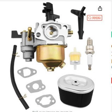 Запчасти для бензинового генератора GX160/168 карбюратор свечи зажигания фильтр комплекты фитингов