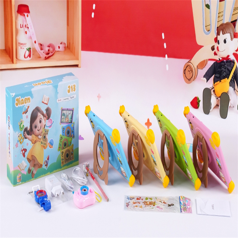 Export 7-Inch Kids Tablet Pc Android Wifi Cross-Border Tablet Computer Notebook