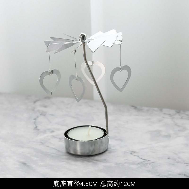 銀色愛心