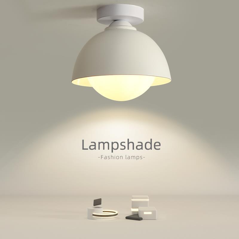 Nordic corridor lamp, creative personal balcony bedroom ceiling light, kitchen lamp, entryway door hall lighting