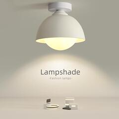 Nordic corridor lamp, creative personal balcony bedroom ceiling light, kitchen lamp, entryway door hall lighting