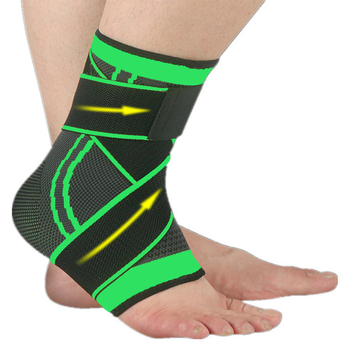Amazon Best Selling Ankle Support Outdoor Running General Sports Ankle Support to Prevent Twisting Elastic Warm Air Permeable Ankle Support