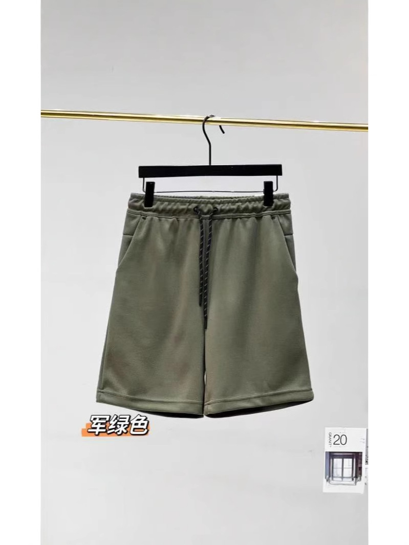 Pantalones cortos 503 para hombre multicolor con cordón deportivo y casual de verano 2025