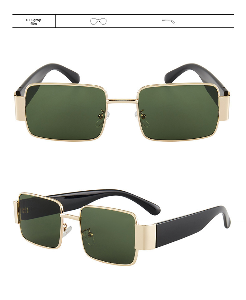 New large frame square European and American fashion big face slimming sunglasses ins style street shot all-match glasses_voghion.com