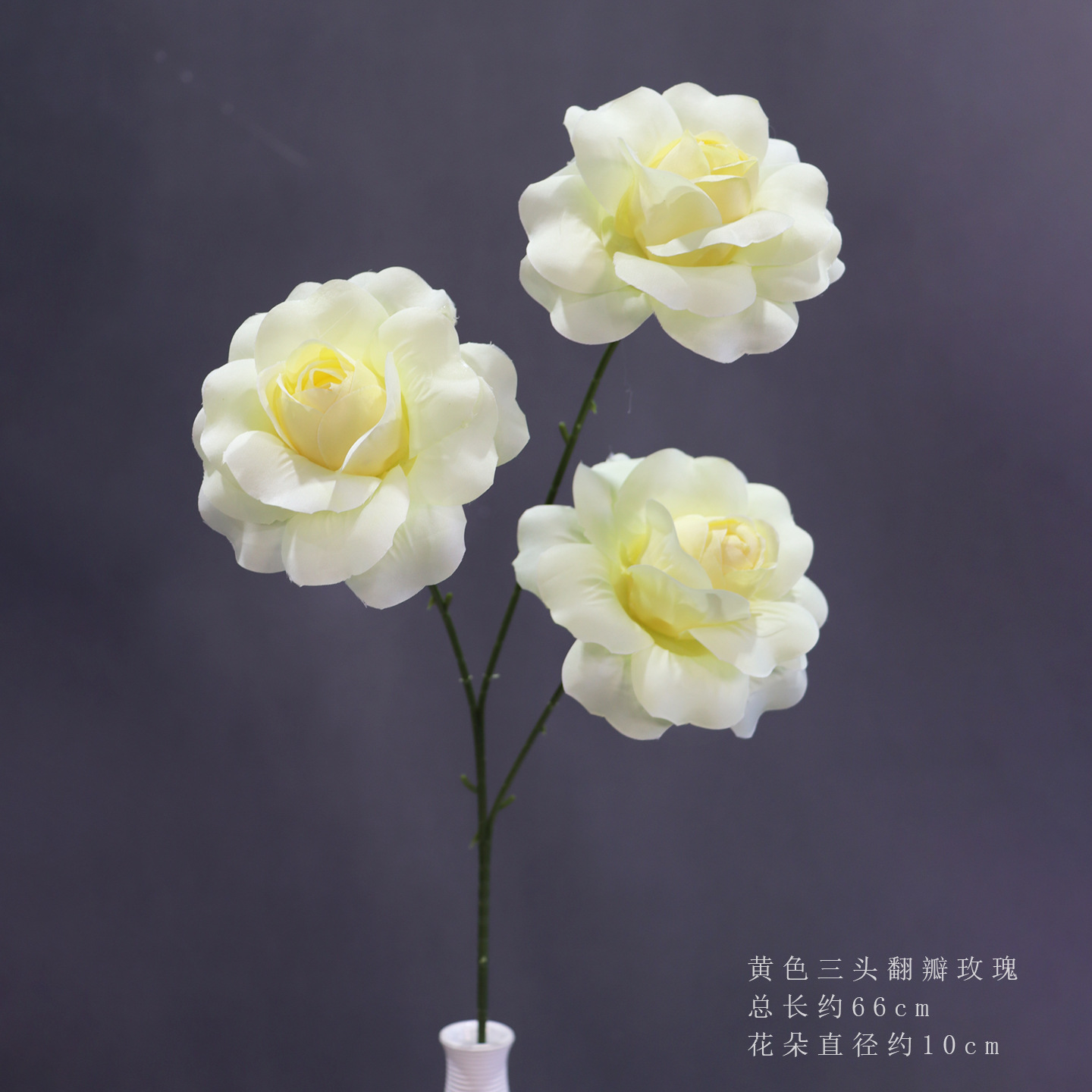 Serie de bodas de rosas amarillas Material floral de simulación Centro comercial de bodas Fondo de decoración de ventana Guía de ruta Arreglo floral Arreglo floral Arreglo floral image 50