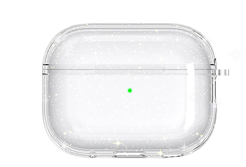 新款airpodspro3保护套透明硅胶苹果airpods4蓝牙耳机套3代耳机壳|undefined