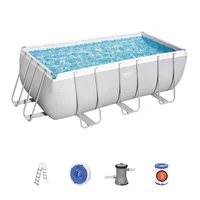 Bestway 56456 Детский кронштейн для бассейна Семейный утолщенный большой бассейн Открытый большой пруд для разведения рыбы