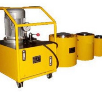 和磊DYG-320T超高压同步千斤顶 电动双作用千斤顶 大吨位同步千斤