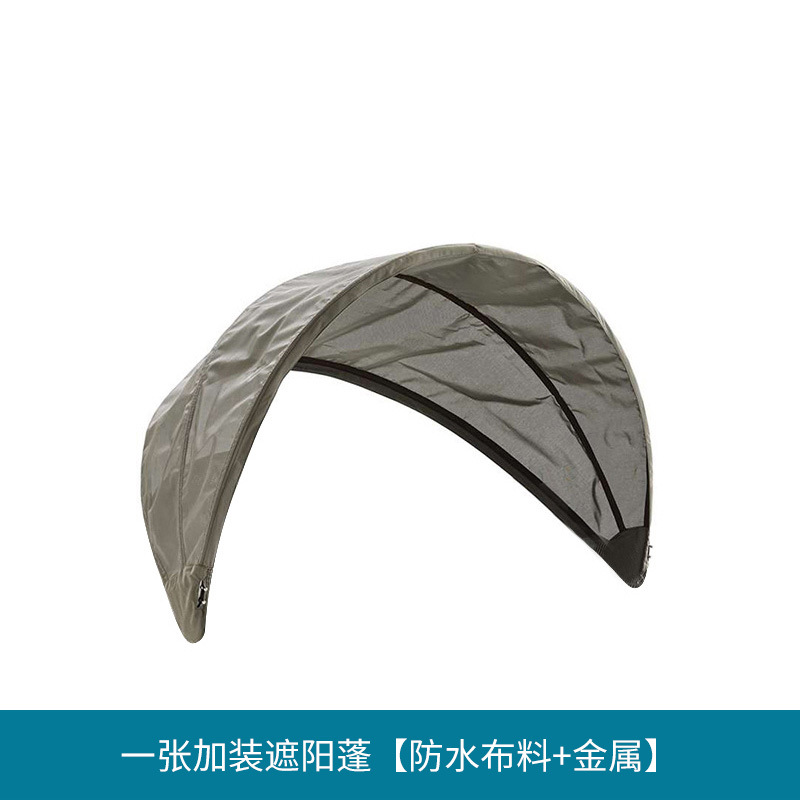 Sofá cama de caña al aire libre terraza terraza cama redonda de caña patio jardín piscina perezosa alojamiento redonda cama de caña