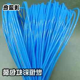 藤条全新编织手工材料pe塑料藤条线手提篮材料实心2.4DIY手工藤编