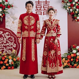 婚纱;秀禾服;晚礼服