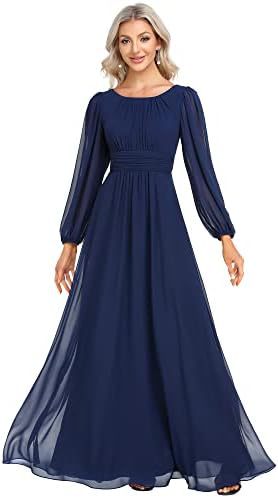 Navy, long