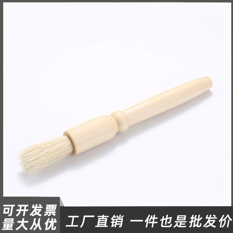 Деревянная кофемашина щетка для чистки кофе щетка кофе в зернах щетка кофе вспомогательное оборудование независимая упаковка оптом