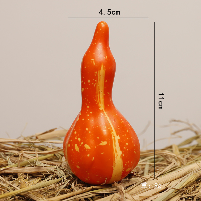 Simulación transfronteriza espuma calabaza modelo Halloween Acción de Gracias decoración de Navidad props disparo decoración de calabaza falsa image 31