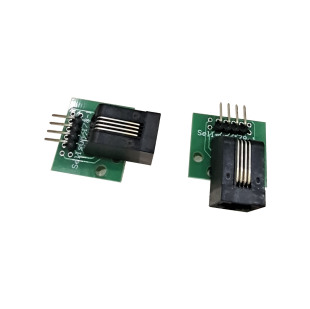 RJ9RJ11��PCB��yԇ���W�j���ľW���yԇ�ξ�4P4C 6P6C