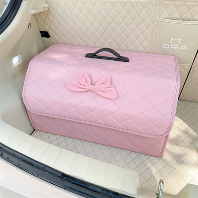 Other Automotive Interior Supplies car trunk finishing box storage - increased-size-pink-bow-storage-box
