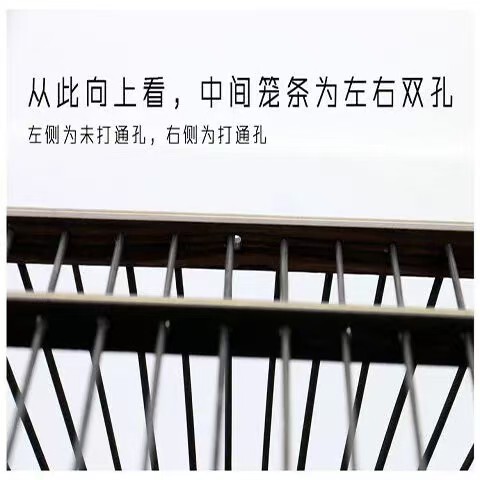 厂家批发紫光檀血檀乌木方形绣眼玉鸟黄雀鸟笼紫光檀正方鸟笼子装|undefined