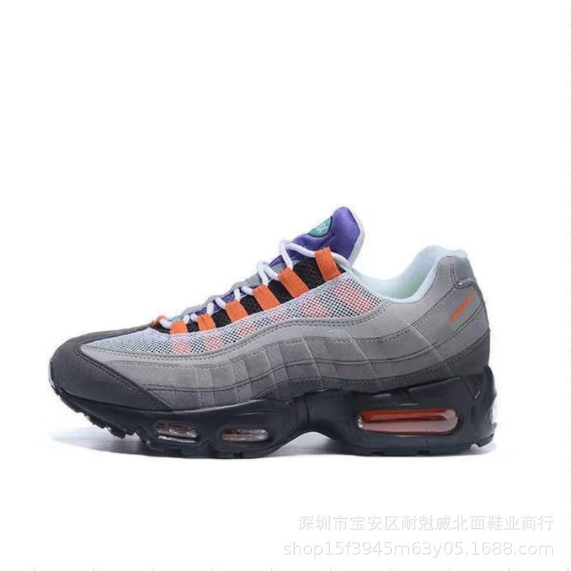 莆田純原2025新男子靴AIR MAX 95復古エアマット靴弾力緩衝女靴ランニングシューズ|undefined