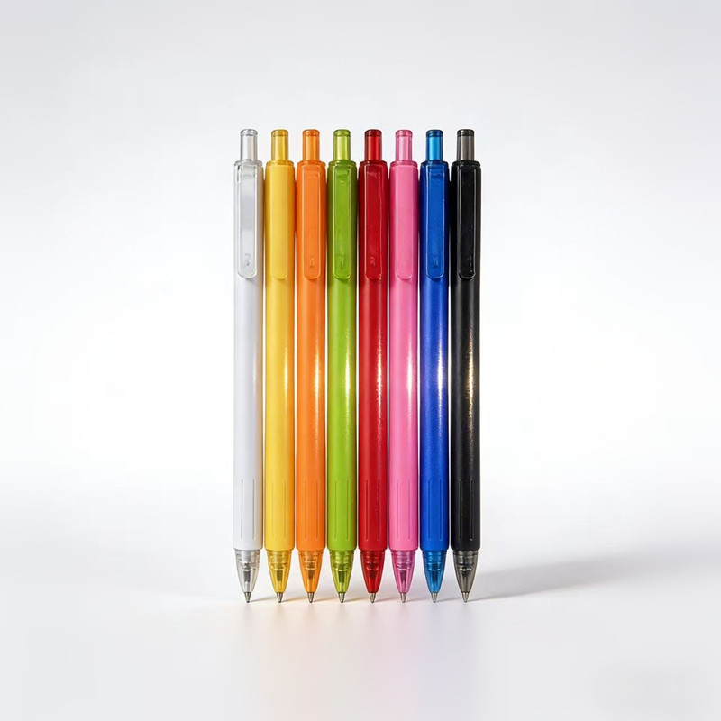 PENS transfronterizo colorido bolígrafo de plástico bolígrafo publicitario al por mayor bolígrafo de regalo impresión logotipo image 4