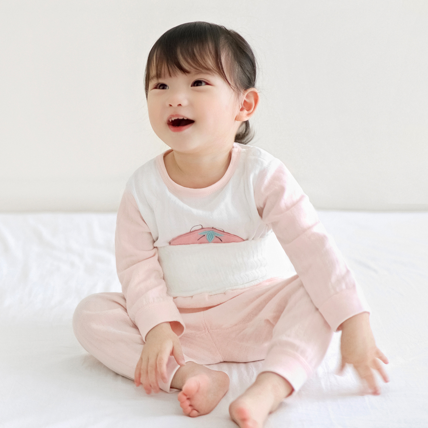 Primavera, otoño, invierno, ropa interior infantil, algodón, cintura alta, abdomen para niños, niñas y niños, base, chaqueta de otoño, pantalones de otoño.