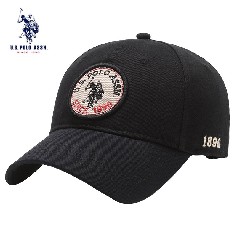 保罗POLO吉普帽子男女运动棒球帽防晒纯棉帽子太阳平顶鸭舌帽春夏