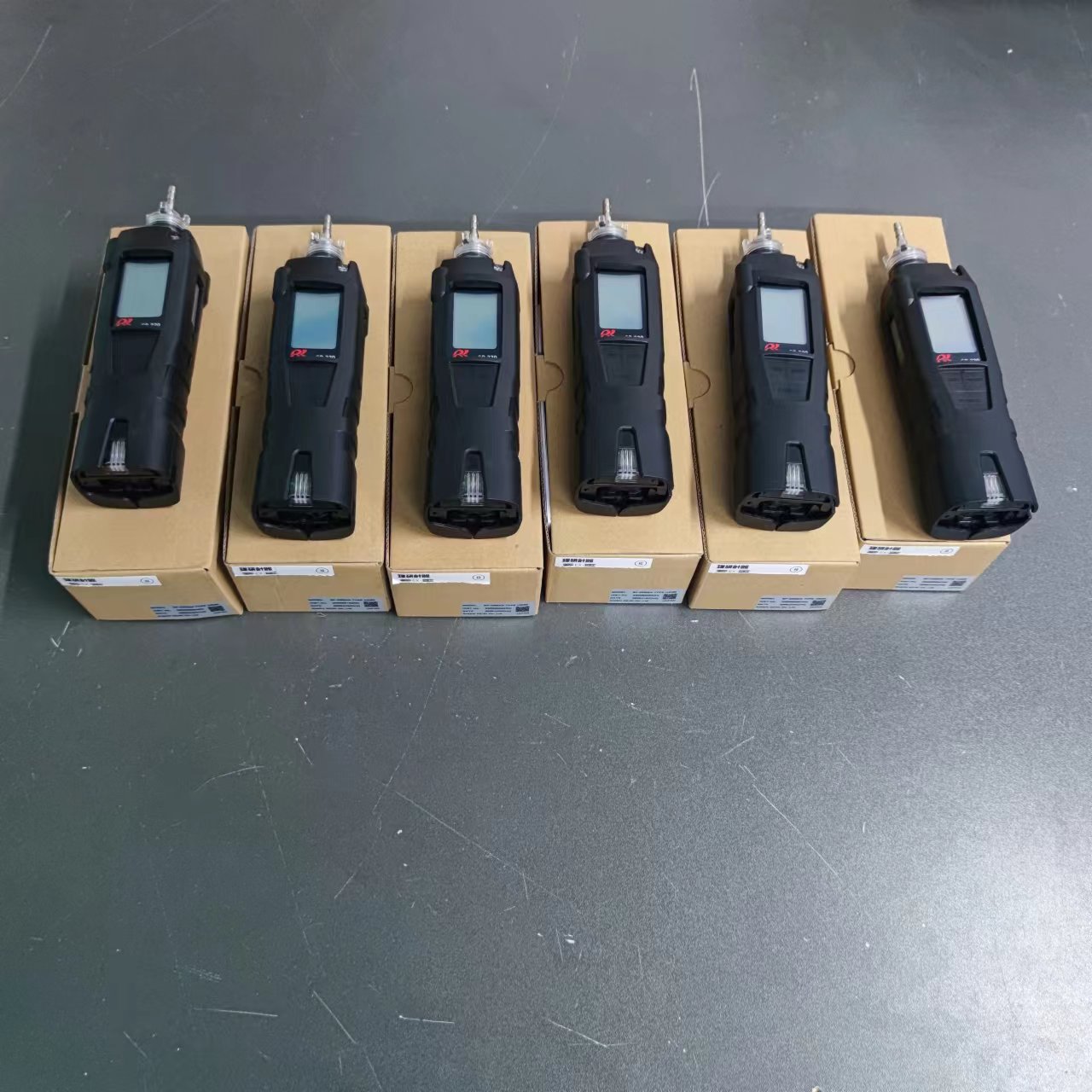 日本理研SP-220可燃气体检测仪 TYPE SC便携型气体泄漏检测仪