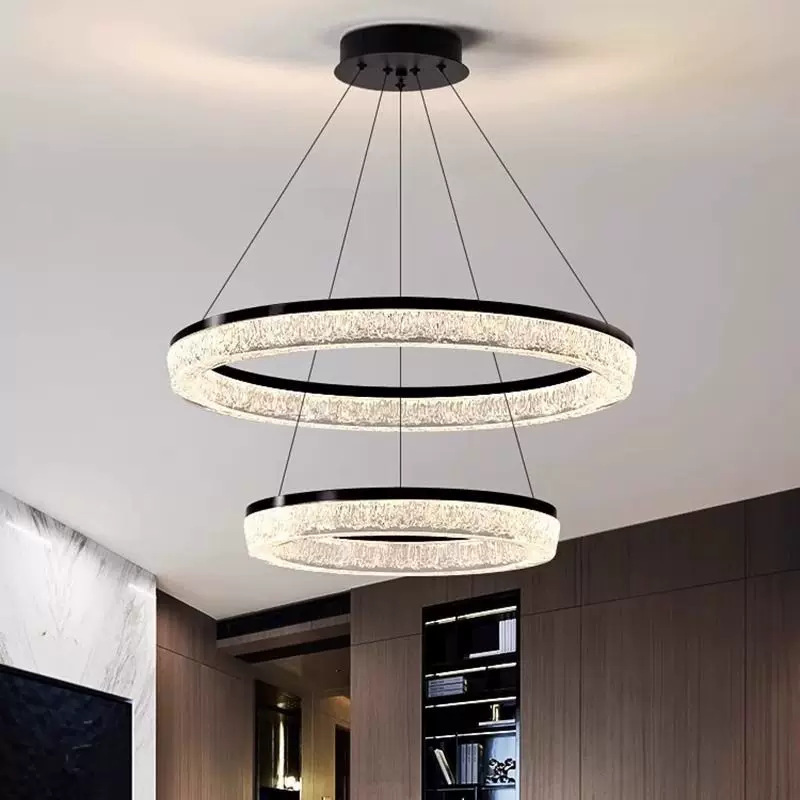 Light Luxury Italian-Style Living Room Chandelier, Dining Room Chandelier, Main Hall Light, Nordic Lighting Fixtures, Exclusively Supplied by Zhongshan Manufacturers for Cross-Border Trade