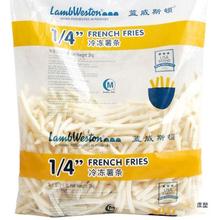 凯达薯条蓝威冷冻半成品薯条细薯冷冻薯条油炸薯条粗薯斤