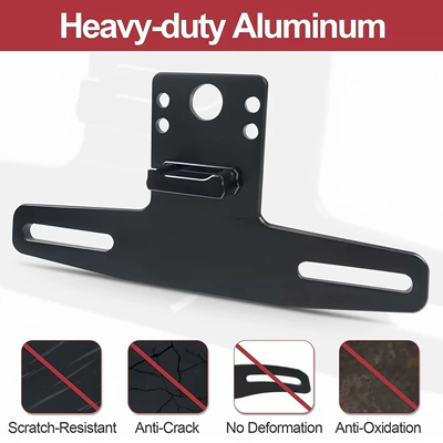 Utv Rv Truck Boat Motorcycle – License plate holder/license plate holder