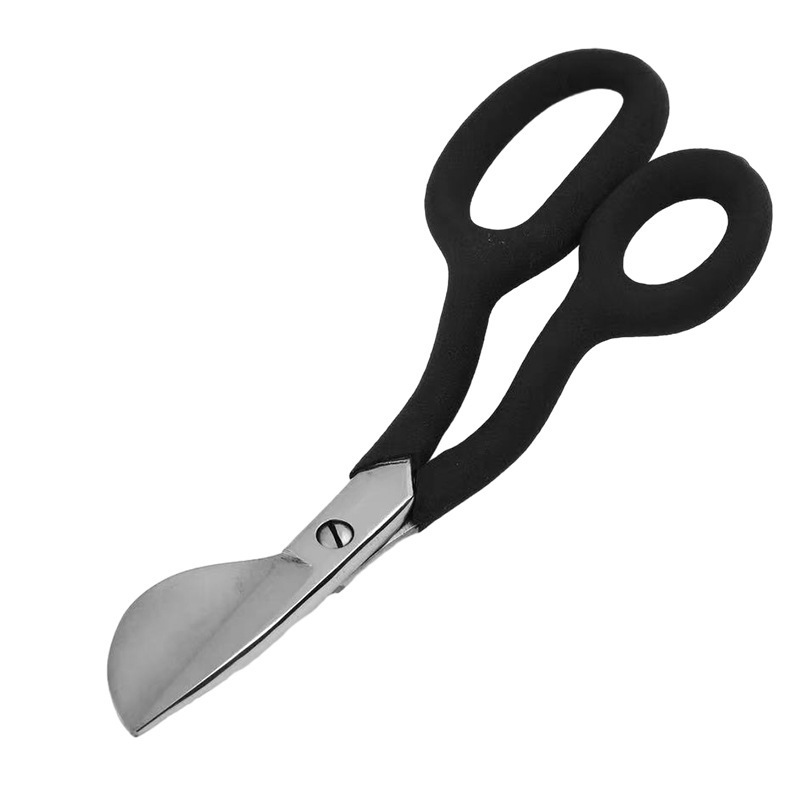 Herramientas de tufting, tijeras de pico de pato, tijeras de alfombra, cortadores de pelícanos, pinchazos, espectáculo, corte de hilo de lana, tijeras de corte de pelo