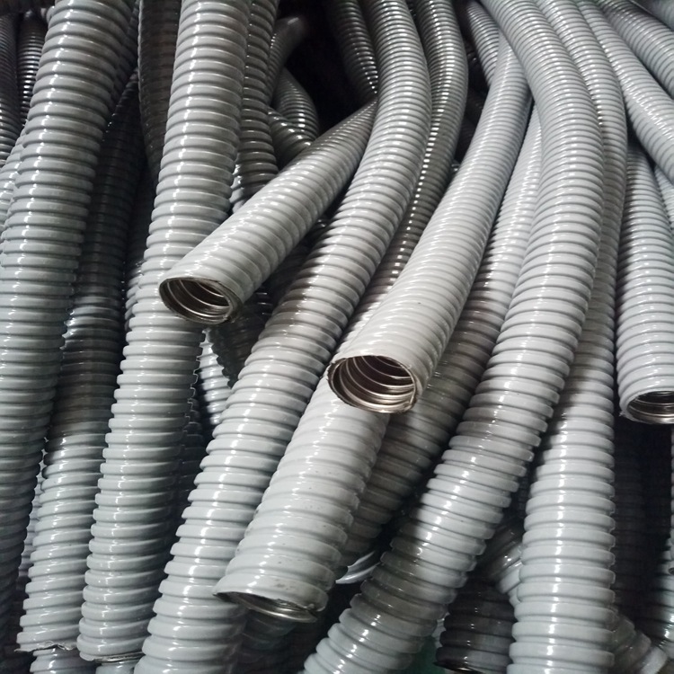 电气护线金属软管供应 单勾 双勾金属波纹管生产