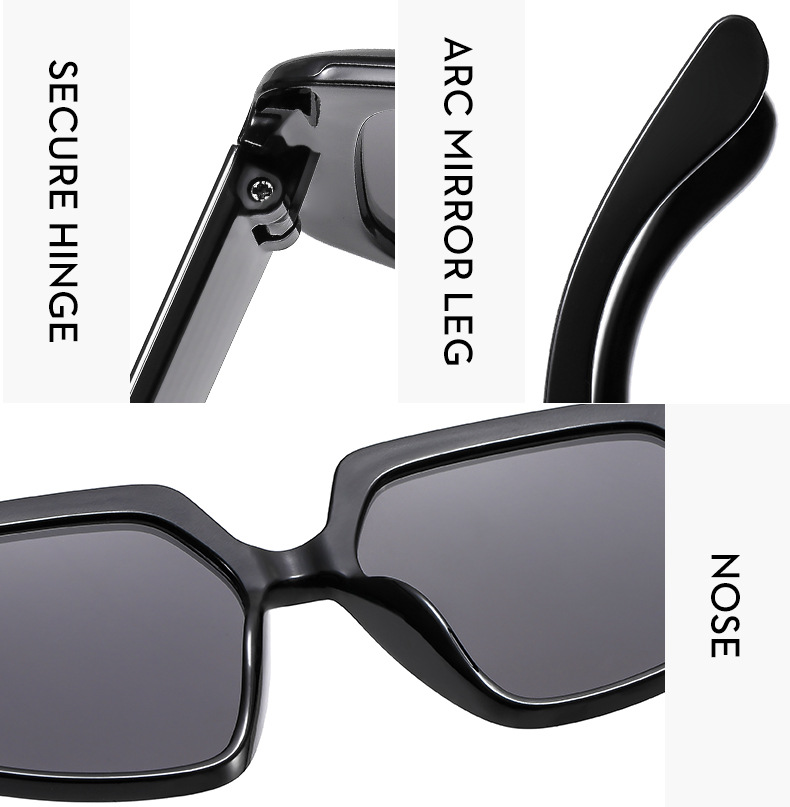European and American new style irregular large frame sunglasses cross-border fashion retro sunglasses women's modern trendy sunglasses_voghion.com