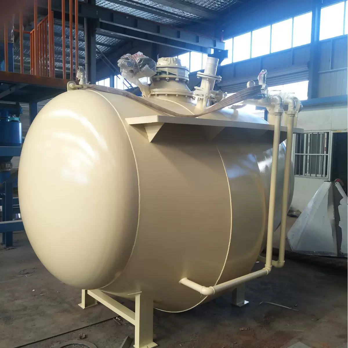 卧式供料器自动送料机稳定输送塑料颗粒粉末片料工业级供料装置