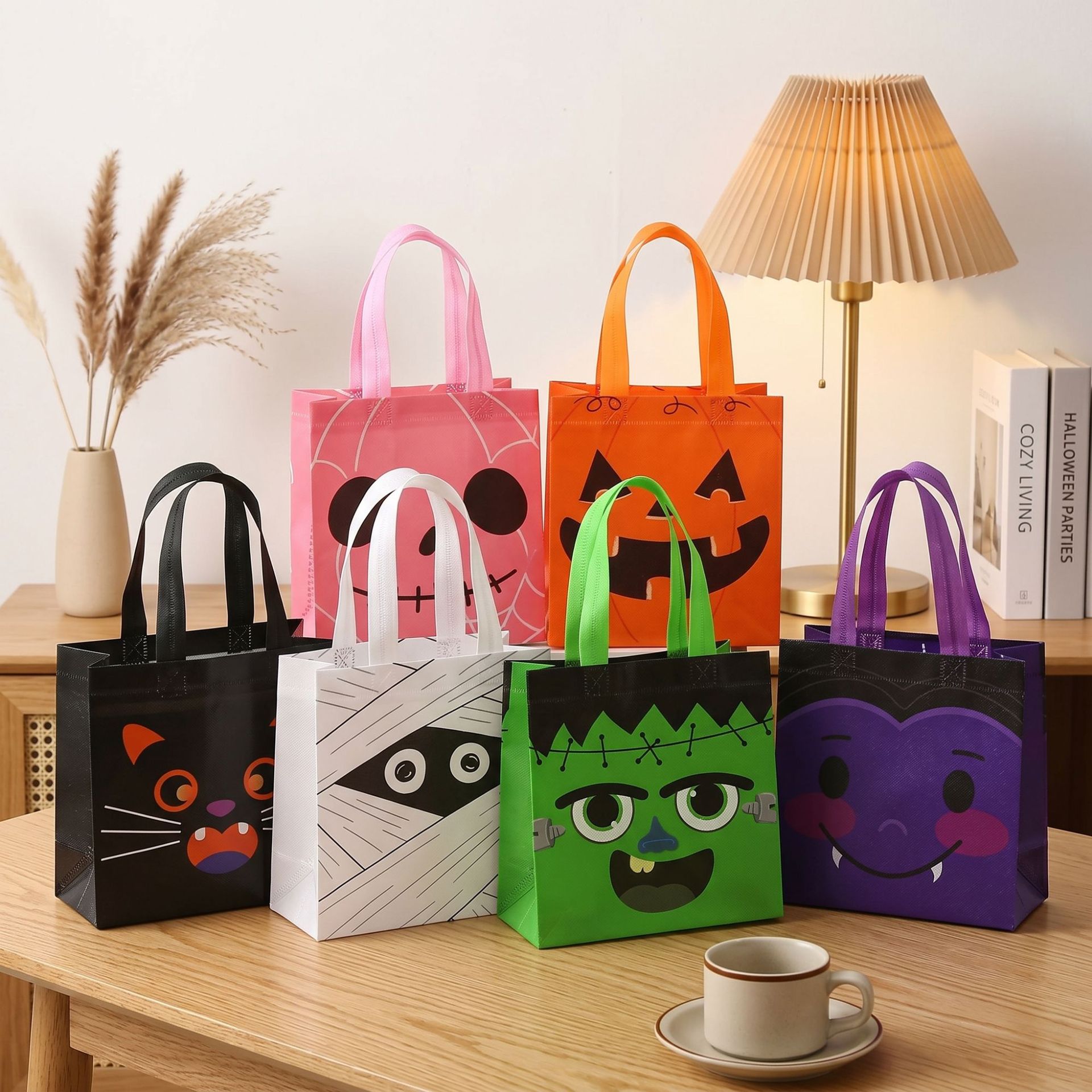 Fábrica directa bolsa de regalo de película no tejida bolsa de regalo de mano bolsa de regalo de mano bolsa de regalo de regalo de cumpleaños para niños