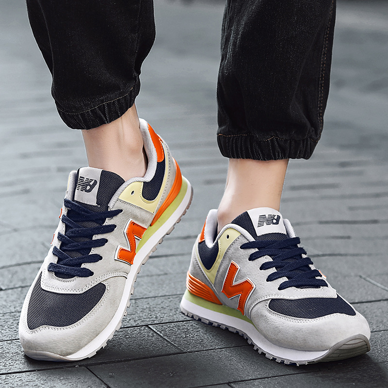 Factory wholesale spring and autumn new Bailun cool running sneaker men's shoes wholesale running non-slip wear-resistant breathable Forrest Gump shoes Factory wholesale spring and autumn new Bailun cool running sneaker men's shoes wholesale running non-slip wear-resistant breathable Forrest Gump shoes